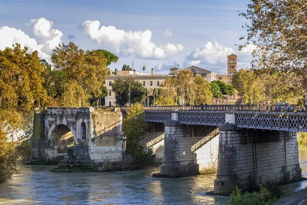 Pons Aemilius, Rom — Stockfoto