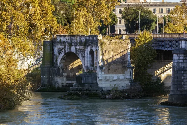 Pons Aemilius, Rom — Stockfoto