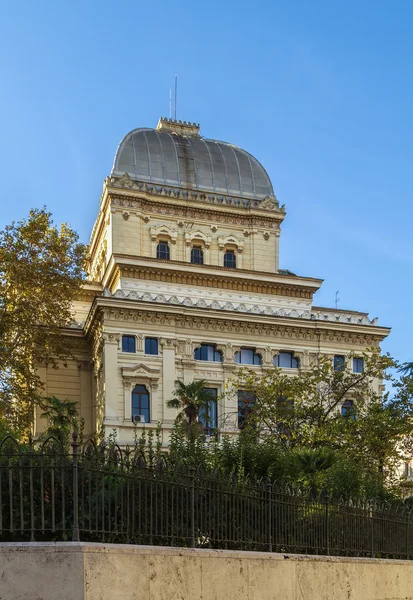 Grande Sinagoga de Roma — Fotografia de Stock