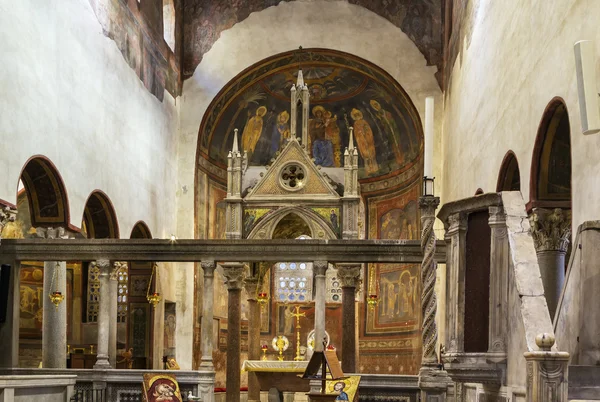 Santa Maria in Cosmedin, Roma — Foto de Stock