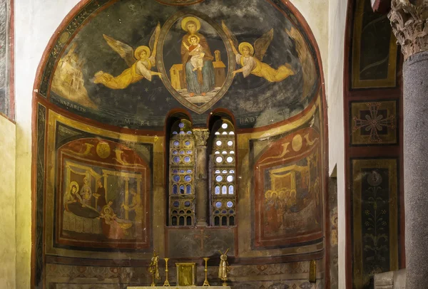 Santa Maria Cosmedin'deki, Roma içinde — Stok fotoğraf