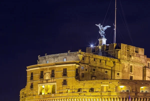 Castel Sant 'Angelo, Rzym — Zdjęcie stockowe