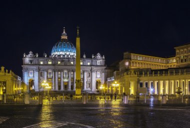 Aziz Peter Bazilikası, Vatikan