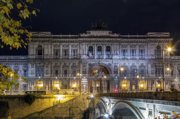 Palacio de Justicia de Roma — Foto de Stock