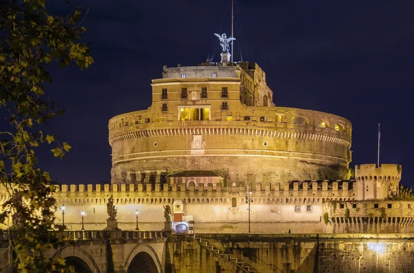 Castel Sant 'Angelo, Rzym — Zdjęcie stockowe