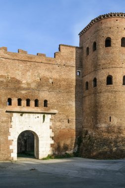 Porta Asinaria, Roma