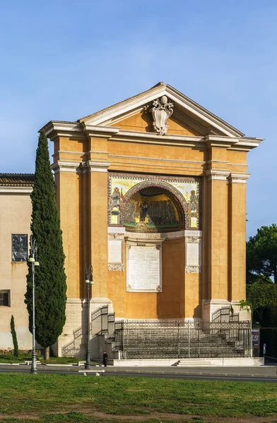 Apse que representa mosaicos, Roma — Foto de Stock