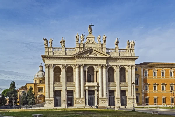 罗马约翰拉特兰教堂圣 Archbasilica — 图库照片