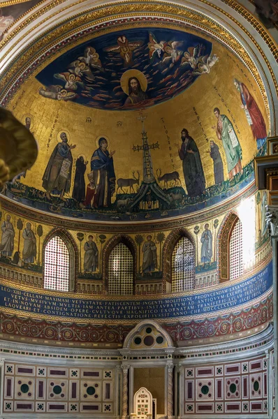 Archbasilica św Jana na Lateranie, Rome — Zdjęcie stockowe