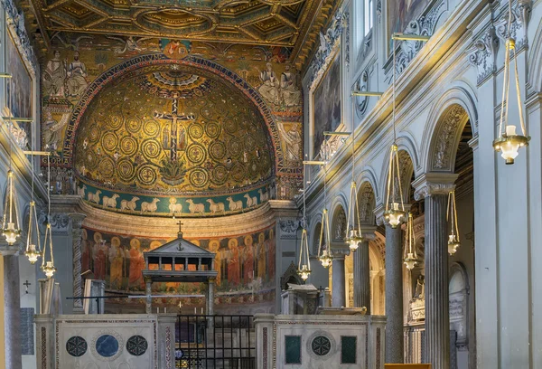 Basilica di San Clemente, Roma Foto Stock Royalty Free