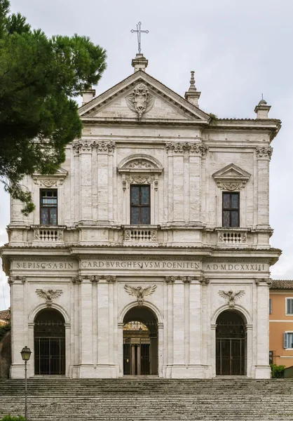 San Gregorio Magno al Celio, Rome — Stock Photo, Image