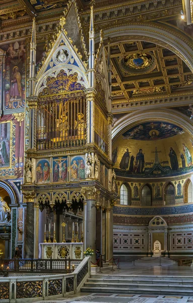 Archbasilica św Jana na Lateranie, Rome — Zdjęcie stockowe