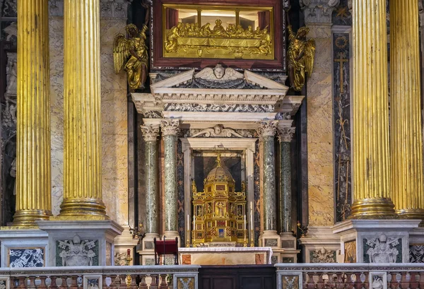 Arcibasilica di San Giovanni in Laterano, Roma — Foto Stock