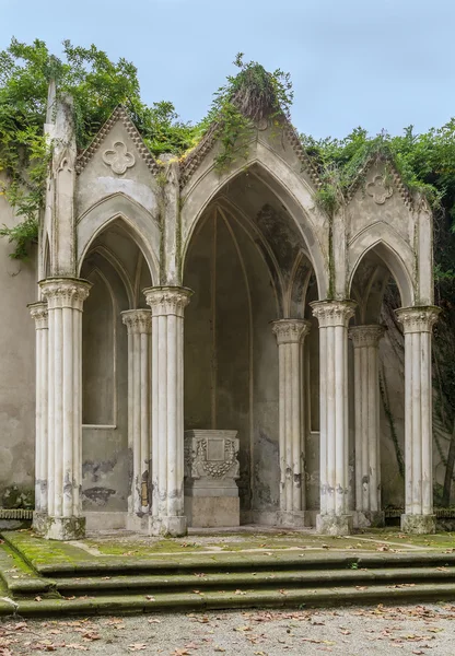 Gotische tempel in Villa Celimontana, Rome — Stockfoto