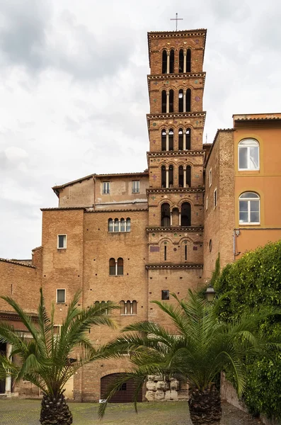 Santi Giovanni e Paolo, Rome — Stock Photo, Image