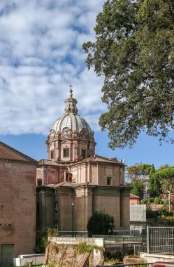 Santi Luca e Martina, Roma Kilisesi 