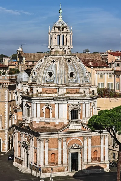 教会圣塔玛丽亚迪洛雷托罗马 — 图库照片