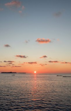 günbatımı, Maldivler