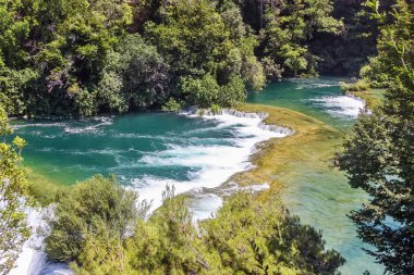 Hırvatistan 'daki Krka Ulusal Parkı