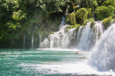 Hırvatistan 'daki Krka Ulusal Parkı