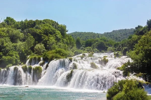 Krka Nemzeti Park Horvátországban — Stock Fotó