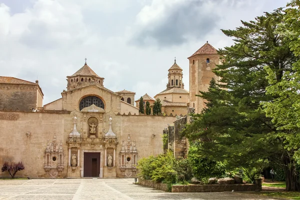 Santa maria de poblet, İspanya Manastırı — Stok fotoğraf