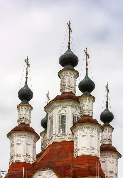 De kerk van binnenkomst in Jeruzalem, Totma, Rusland — Stockfoto