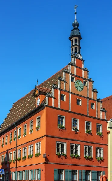 Dinkelsbuhl, Bavyera, Almanya — Stok fotoğraf