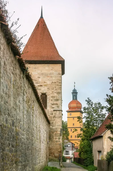 Dinkelsbuhl, bayern, deutschland — Stockfoto