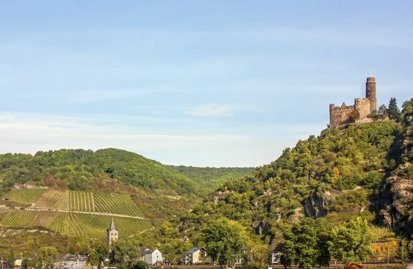 Rhine Valley, Germane — Stock Photo, Image