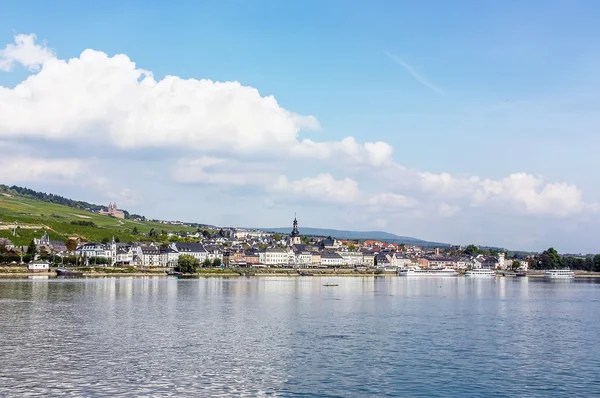 Rudesheim, Almanya'nın görünümü