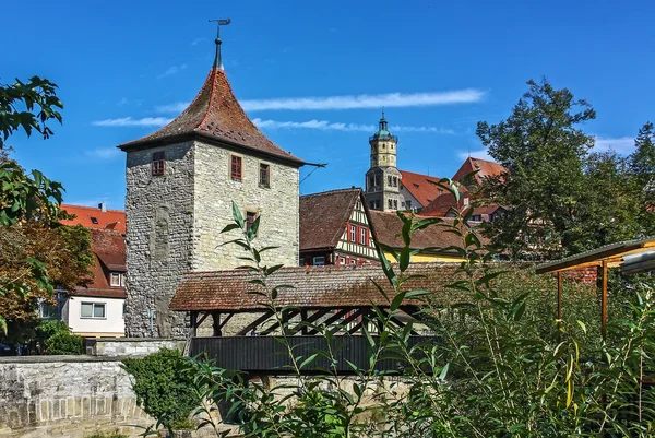 Schwabisch Hall, Germany — Stock Fotó