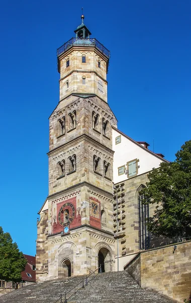 Schwabisch Hall, Germania — Foto Stock