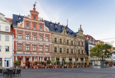 Fischmarkt Meydanı, erfurt, Almanya