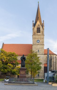 Kaufmannskirche Aziz Gregor, Erfurt, Almanya
