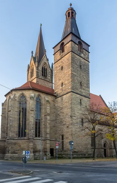 Kaufmannskirche St. Gregor, Erfurt, Alemania — Foto de Stock