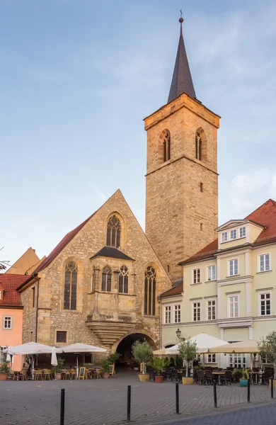 Kościół st. lorenz w erfurt, Niemcy — Zdjęcie stockowe