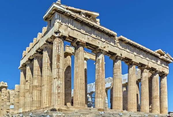 Parthenon, Aten — Stockfoto