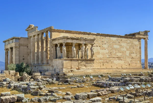 Strany Erechtheia, athens — Stock fotografie