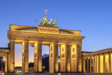 Brandenburg Kapısı, berlin