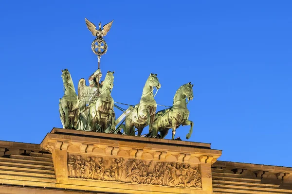 Puerta de Brandeburgo, Berlín — Foto de Stock