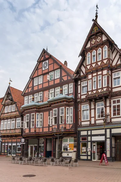 Street, celle, Almanya — Stok fotoğraf