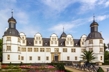 Neuhaus Castle in Paderborn, Germany clipart