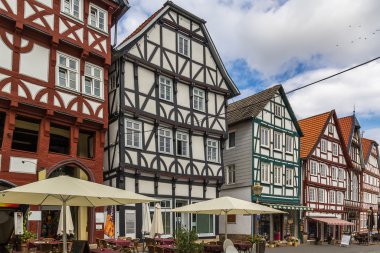 sokak içinde fritzlar, Almanya