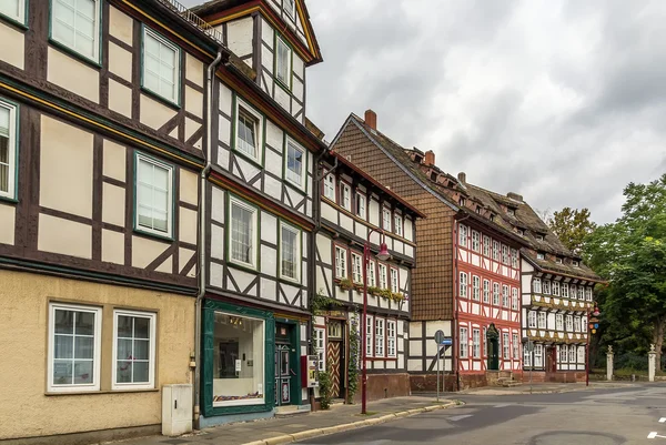 Einbeck downtown, Tyskland — Stockfoto