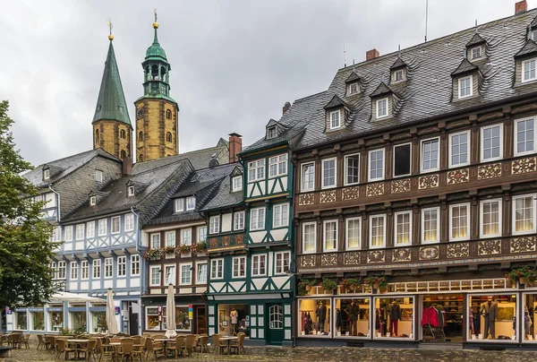 Ulice v goslar, Německo — Stock fotografie
