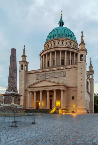 St. Nicholas Church, Potsdam, Germany — Stock Photo, Image