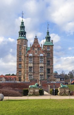 Rosenborg palace, Kopenhag