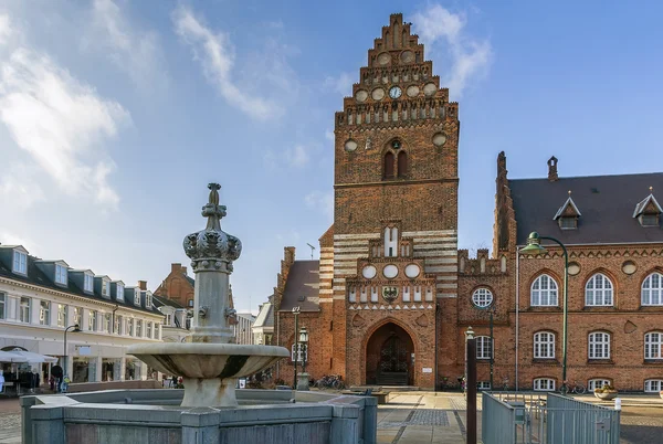 Rathaus, Roskilde — Stockfoto