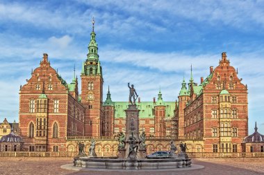 Frederiksborg palace, Danimarka